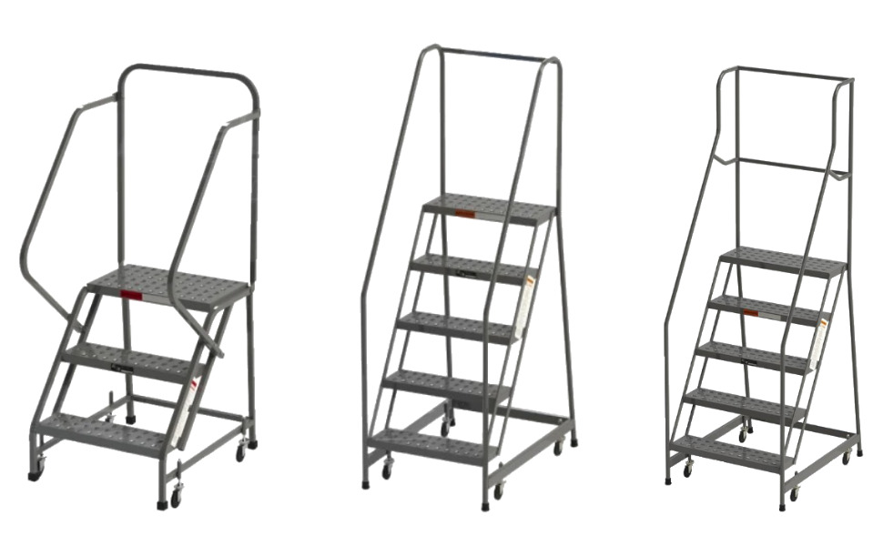OSHA Rolling Ladders