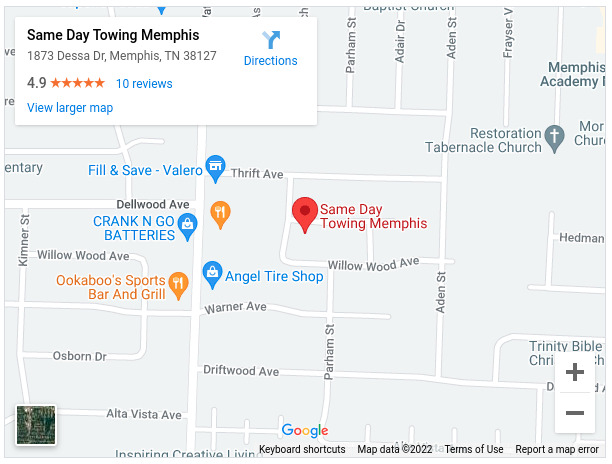 Same Day Towing Memphis