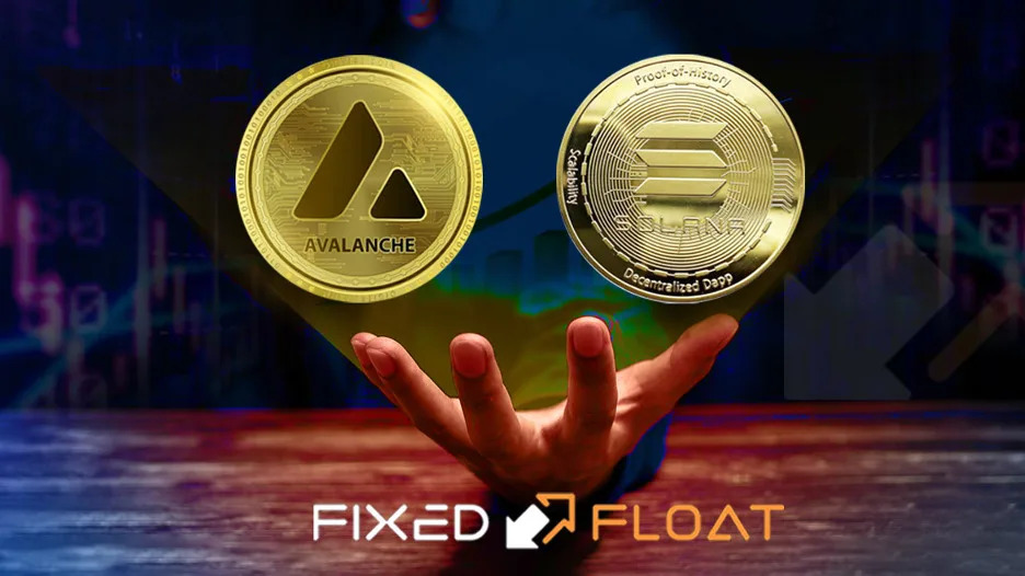 Rising Exchange FixedFloat Adds New Coins: Avalanche, Solana