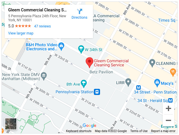Gleem Commercial Cleaning Service