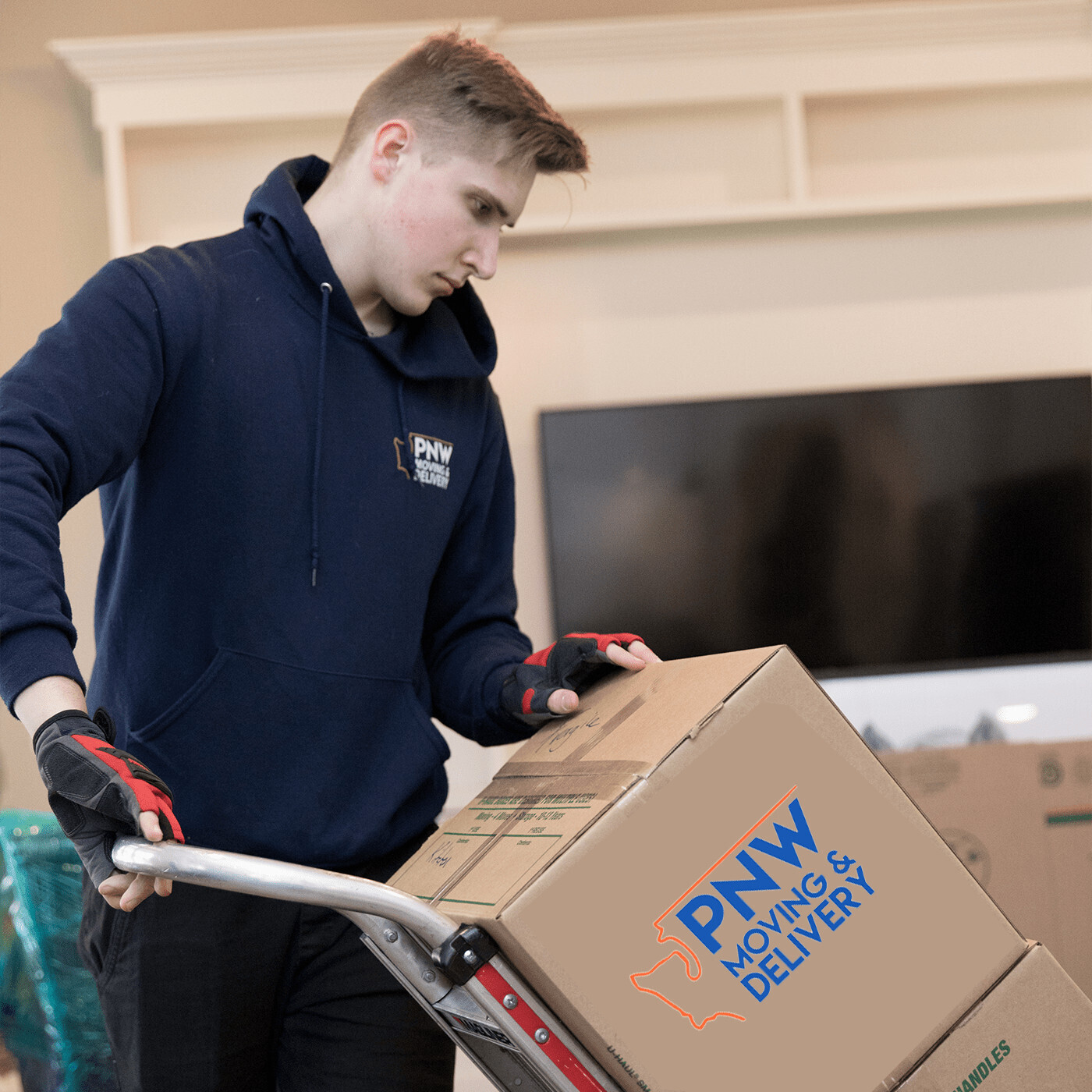 PNW Moving and Delivery, based in Tacoma, WA offers full-scale local and long-distance moving services, packing services and labor-only services in Tacoma, Gig Harbor, Auburn, Kent, and Ruston in Washington