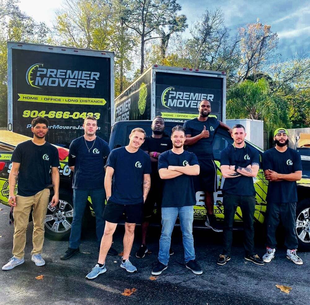 Premier Movers Moving Company Team