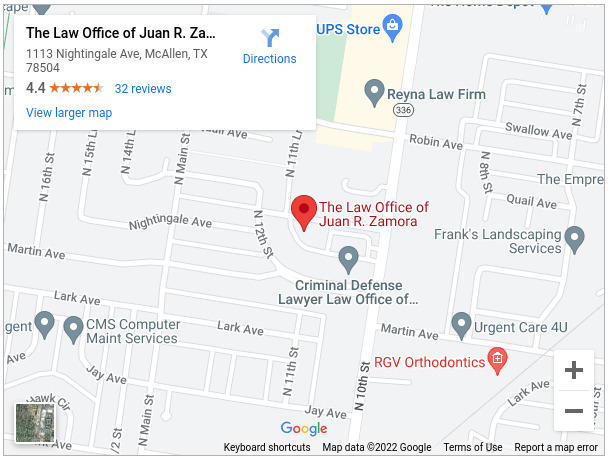 The Law Office Of Juan R. Zamora