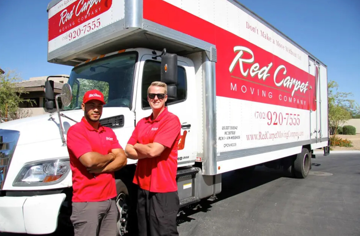 Red Carpet Moving Company Las Vegas Movers