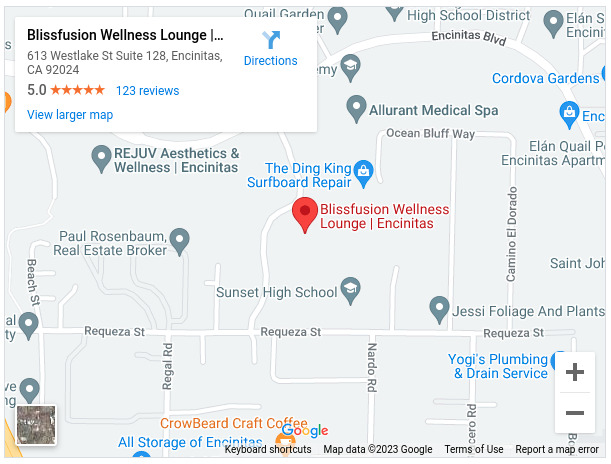 Blissfusion Wellness Lounge | Encinitas