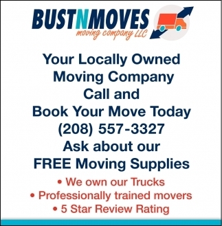 About BustnMoves Moving Company About BustnMoves Moving Company