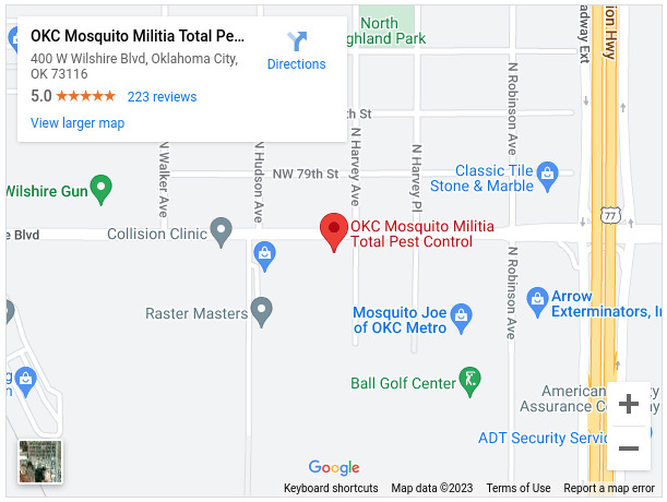 OKC Mosquito Militia Total Pest Control