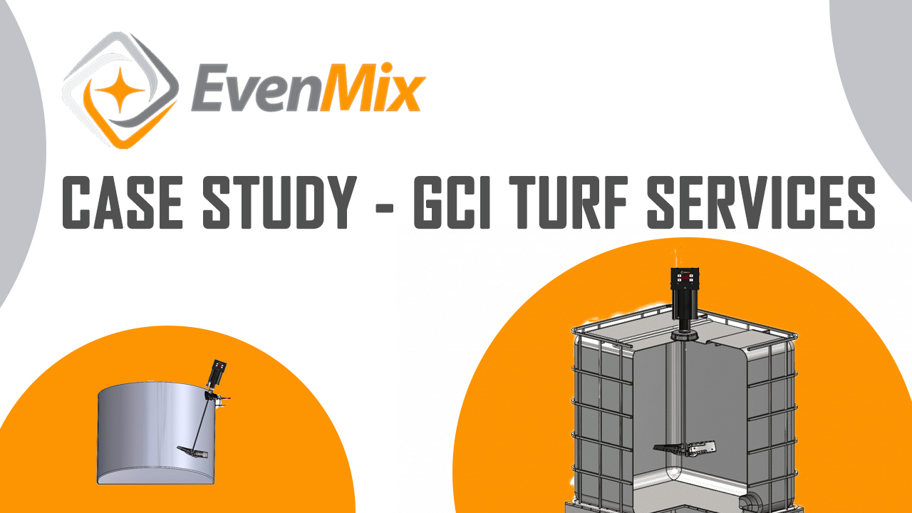 Even Mix Releases Case Study On IBC Tank Mixer Use
