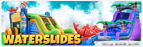 About to Bounce is a party rental company offering water slide rentals in New Orleans and surrounding areas including Metairie, Kenner, Belle Chase, and St. Rose