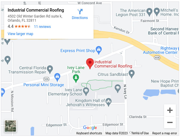 Industrial Commercial Roofing