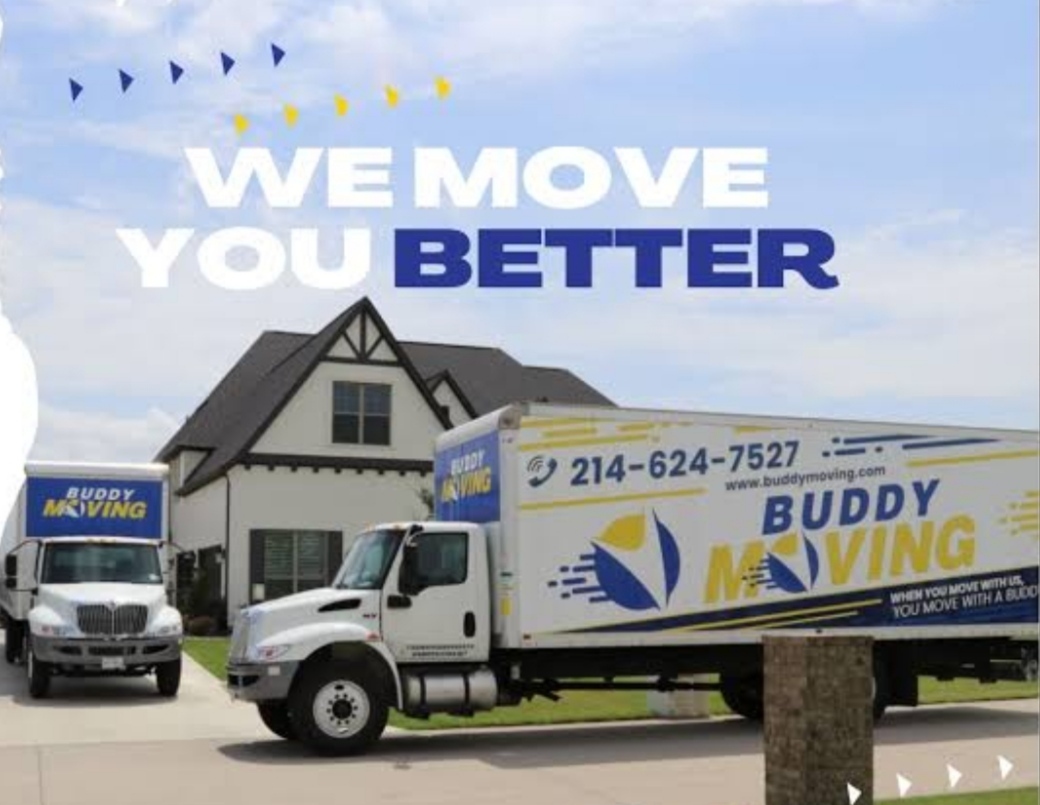 Buddy Moving in Frisco, Texas