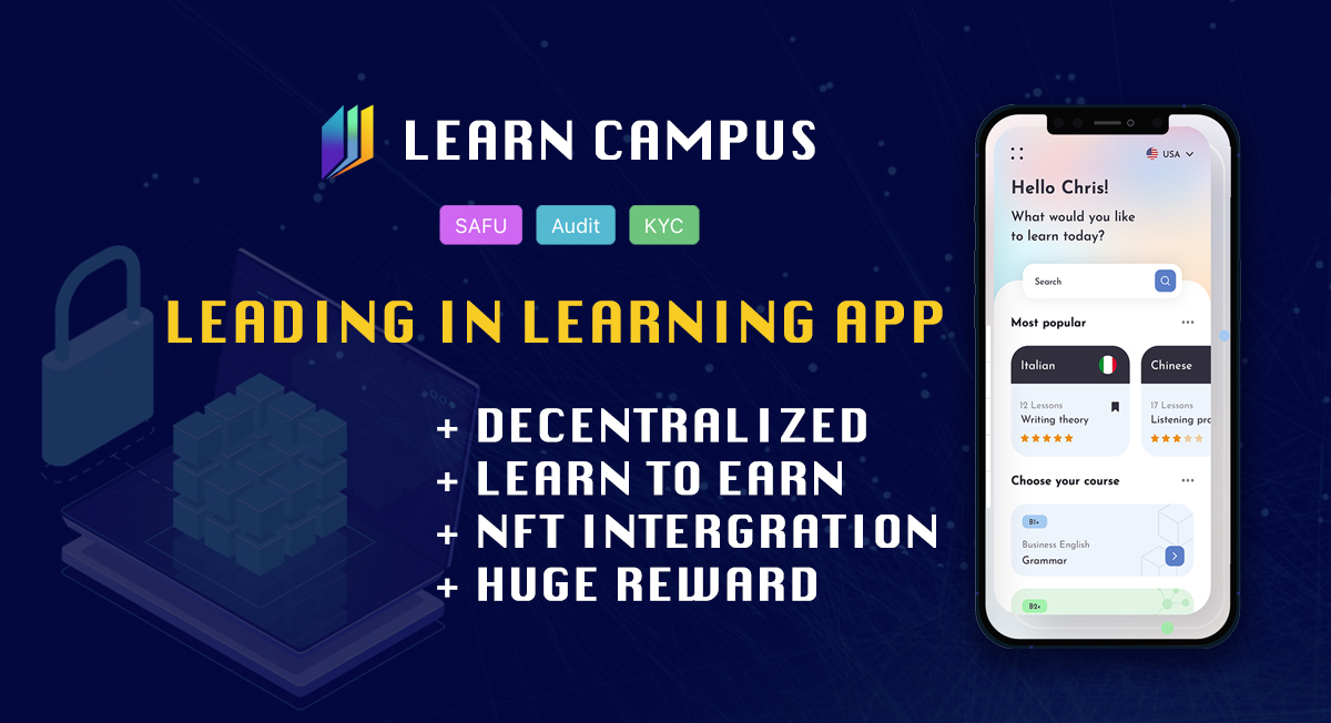 Learn Campus, pioneering Learn-to-Earn project