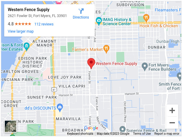 Western Fence Supply