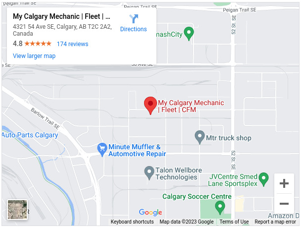 My Calgary Mechanic_Fleet_CFM