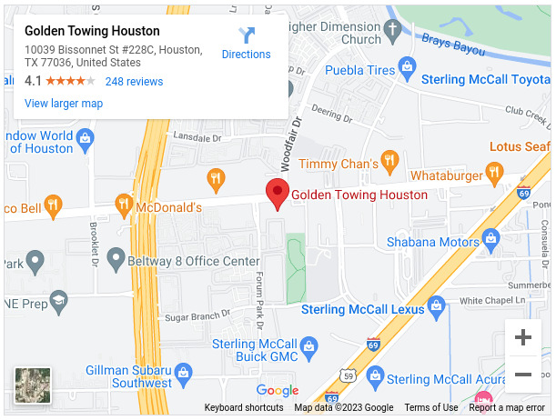 Golden Towing Houston