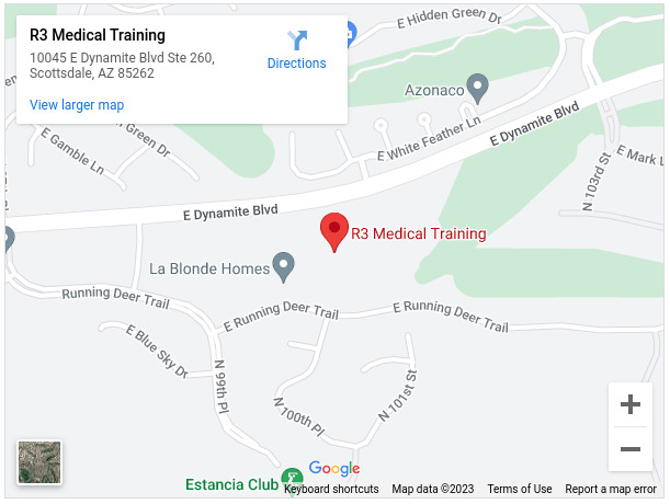 R3 Medical Training