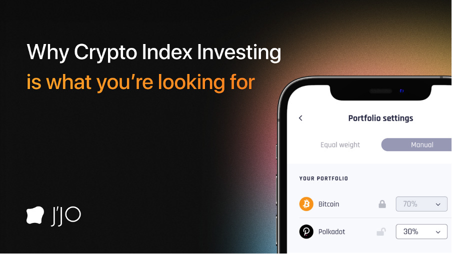 J JO Launches Professional Service to Make Crypto Index Investing Easier and Safer