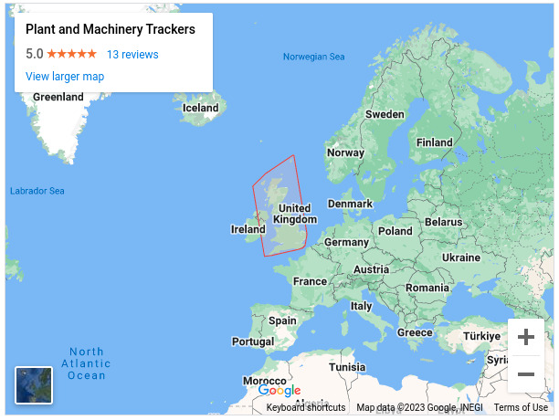 Plant and Machinery Trackers