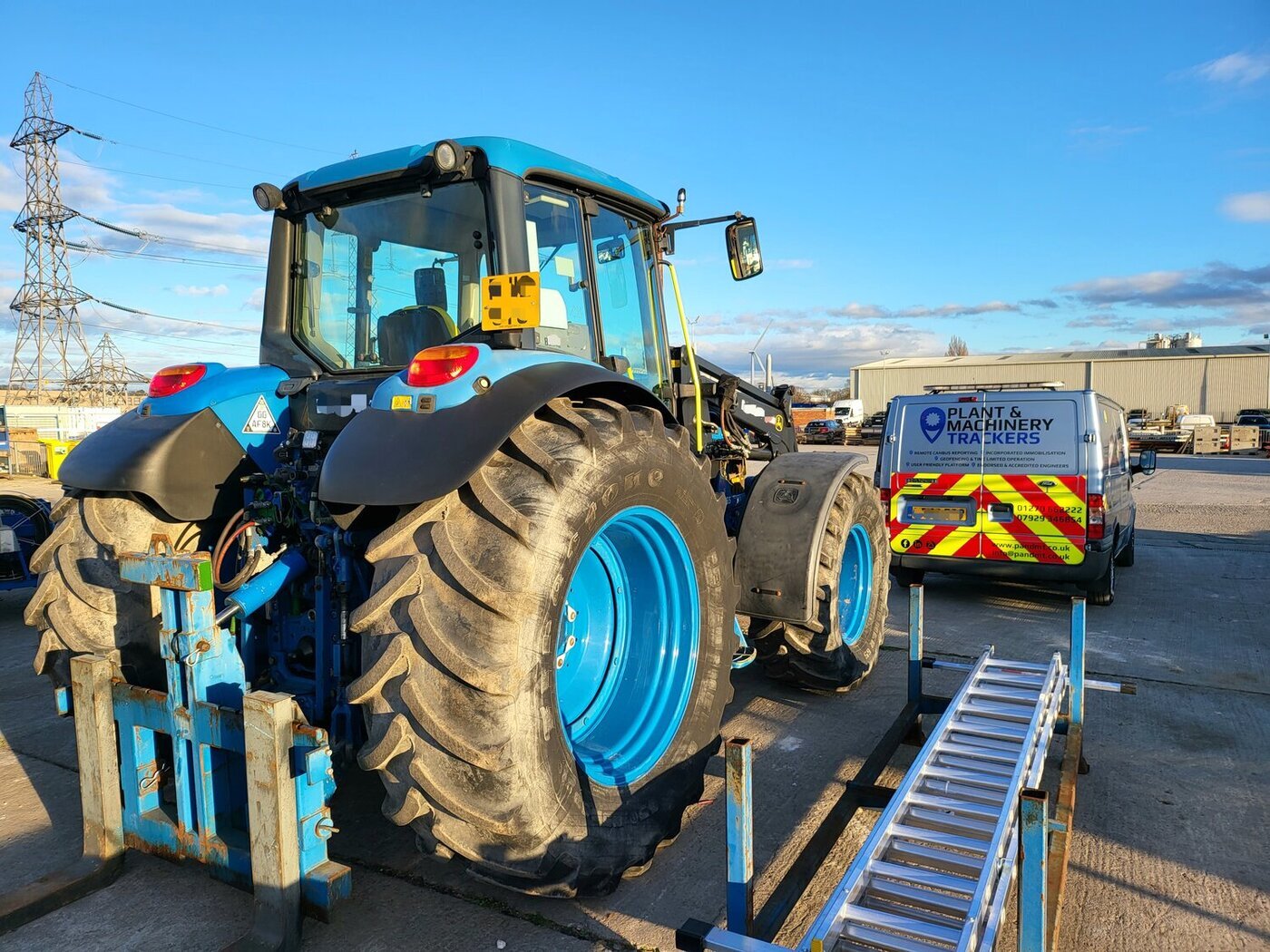 Plant and Machinery Trackers