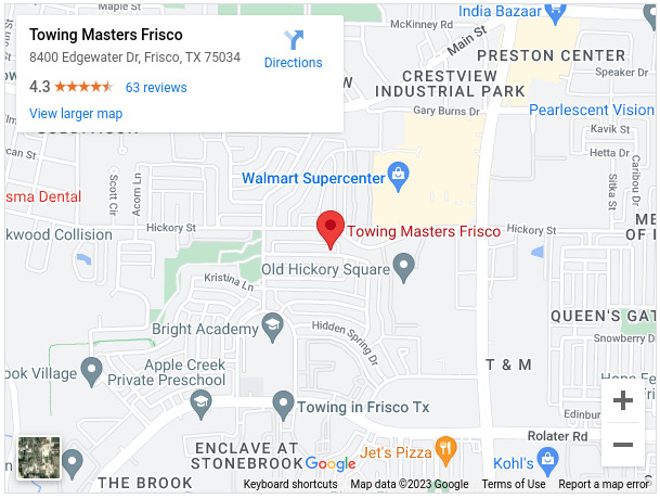 Towing Masters Frisco