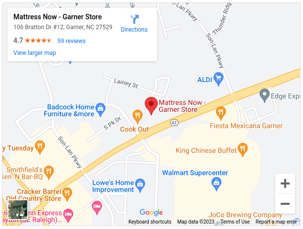 Mattress Now - Garner Store
