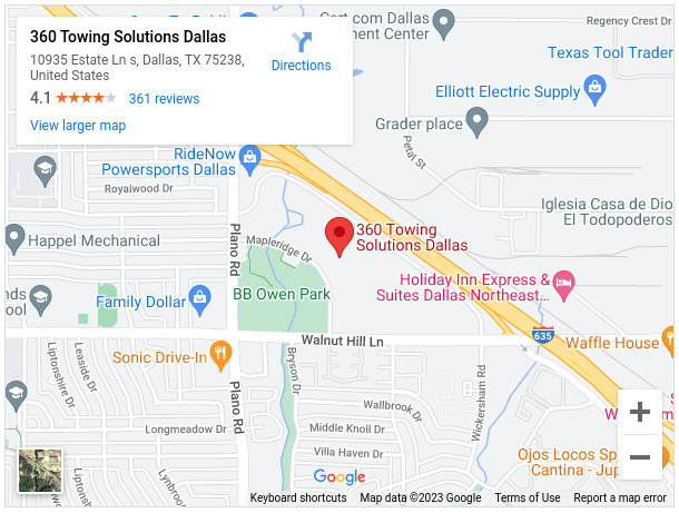 360 Towing Solutions Dallas