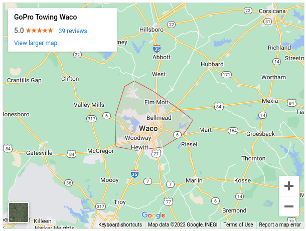 GoPro Towing Waco