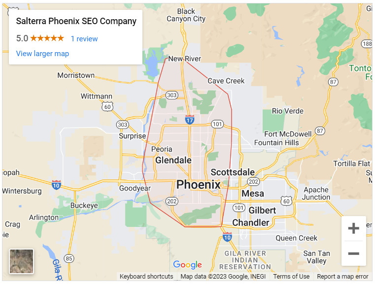 Salterra Phoenix SEO Company