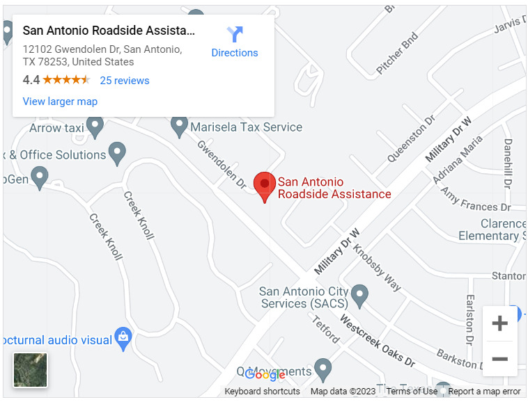 San Antonio Roadside Assistance