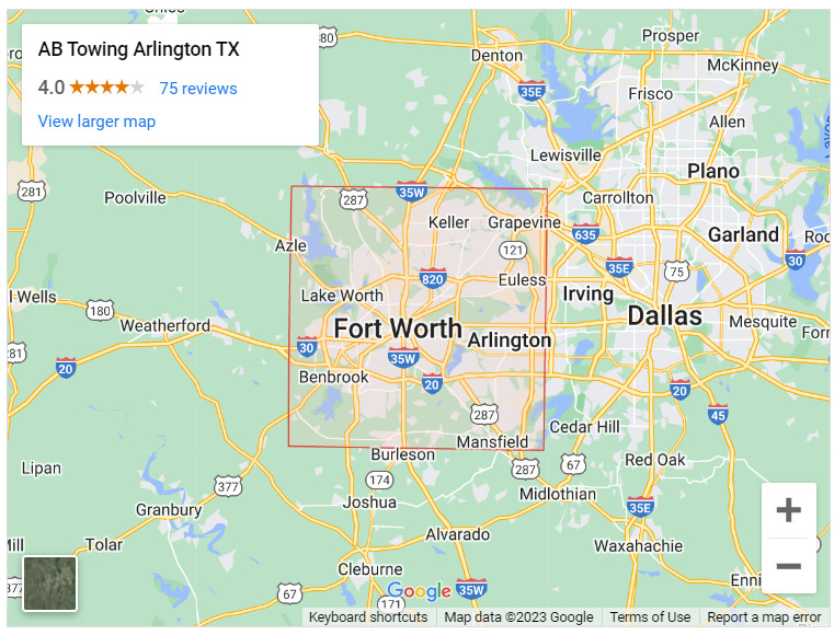 AB Towing Arlington TX