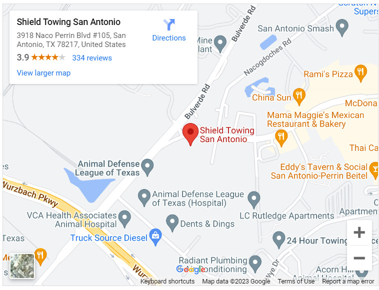 Shield Towing San Antonio