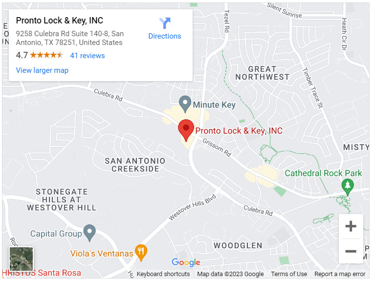 Pronto Lock & Key, INC