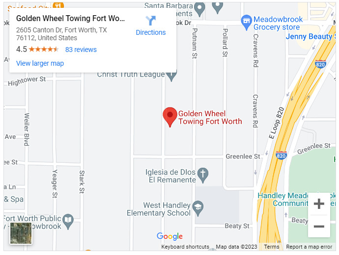 Golden Wheel Towing Fort Worth