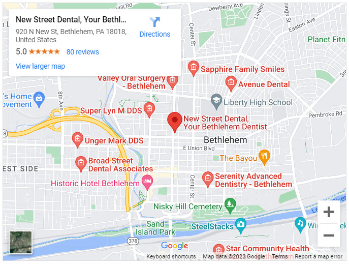 New Street Dental, Your Bethlehem Dentist