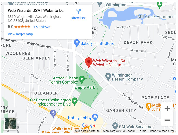 Web Wizards USA | Website Design Company in Wilmington NC