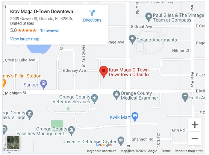 Krav Maga O-Town Downtown Orlando