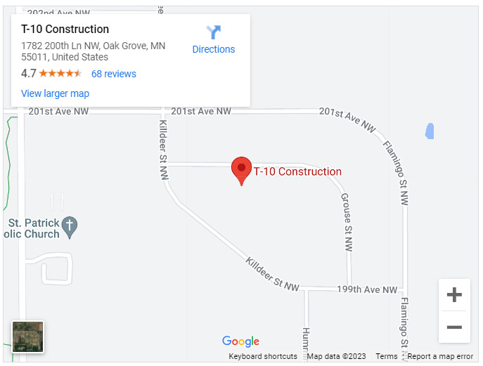 T-10 Construction