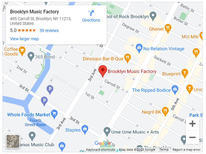Brooklyn Music Factory