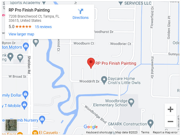 RP Pro Finish Painting