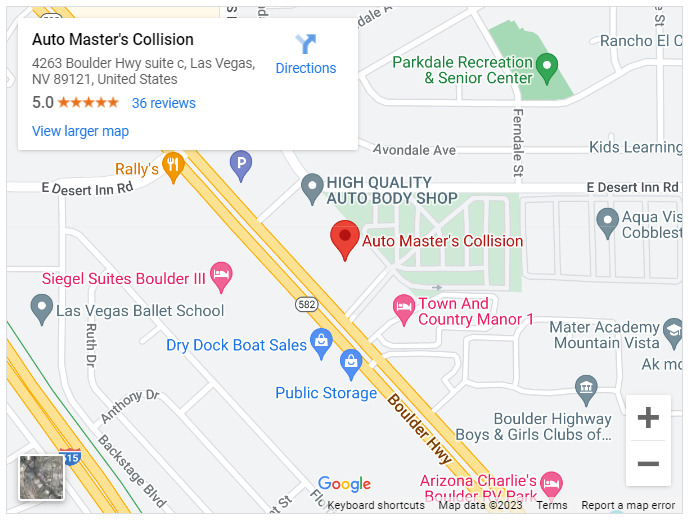 Auto Master's Collision