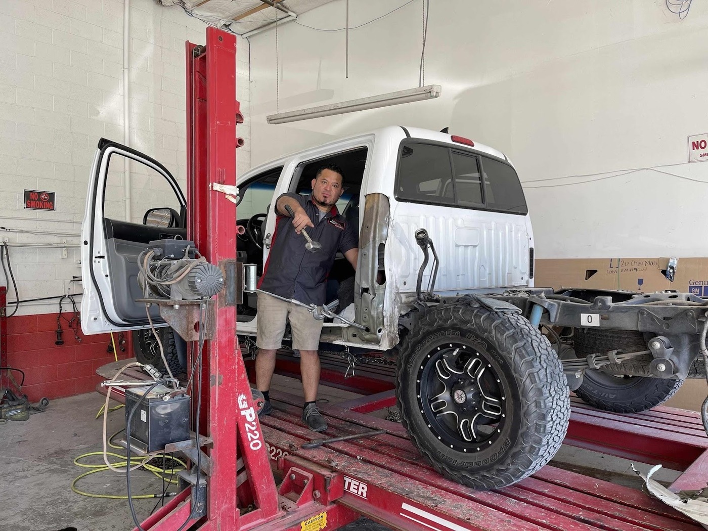 Auto Master’s Collision is a family-owned and operated auto body repair shop in Las Vegas, NV.
