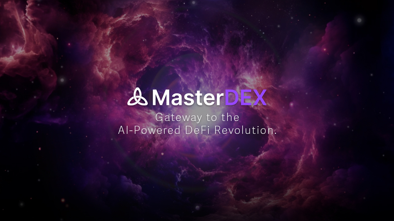 MasterDEX Announces Inaugural MDEX Token Airdrop to Strengthen Community Bonds