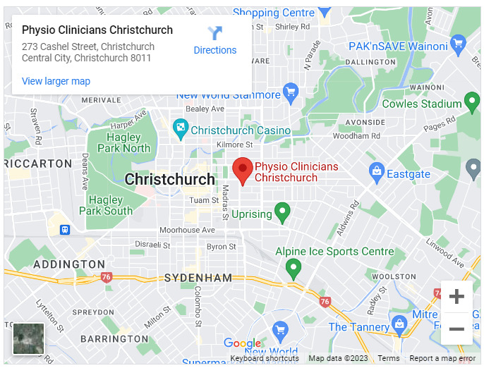 Physio Clinicians Christchurch