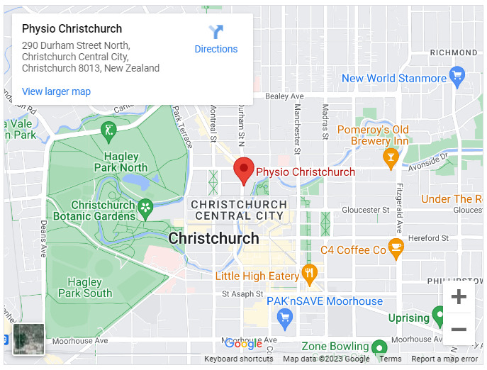 Physio Christchurch Moves to a New Location Markets