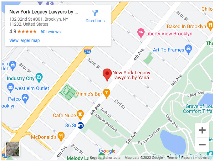 New York Legacy Lawyers by Yana Feldman & Associates PLLC | Estate Planning Attorney