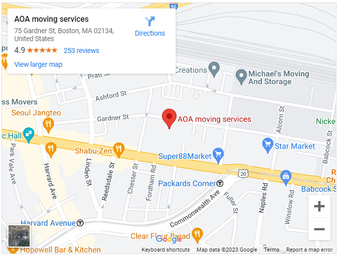 AOA moving services
