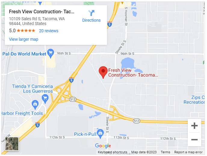 Fresh View Construction- Tacoma Deck and Pergola Builder