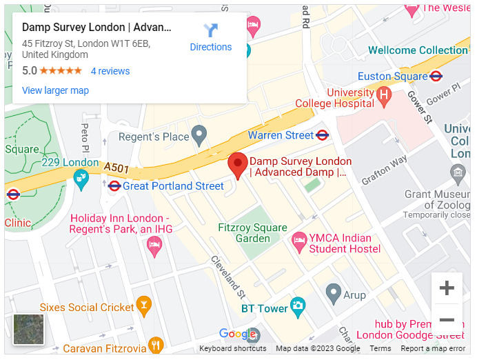 Damp Survey London | Advanced Damp | Expert Surveyors