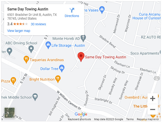 Same Day Towing Austin