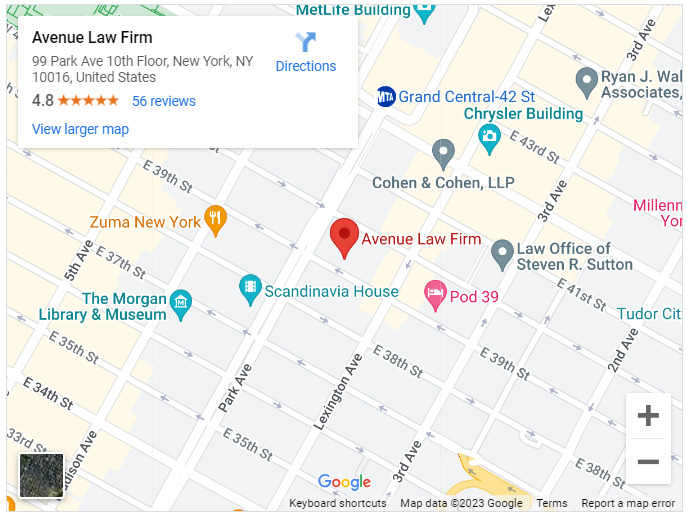 Avenue Law Firm